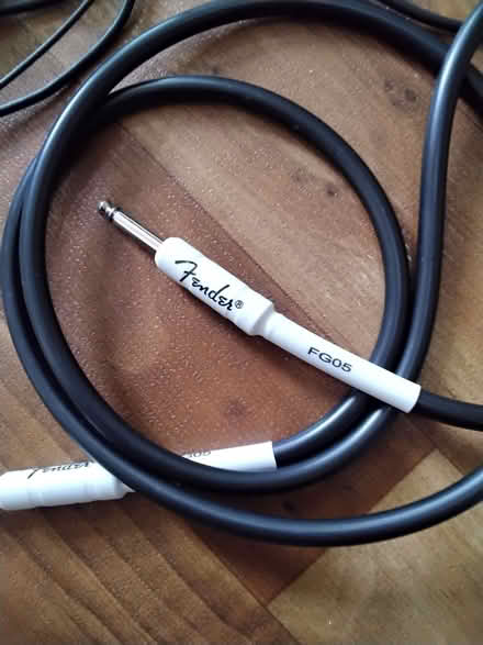 Photo of free Fender connection tonight and a digital to analogue audio co (Allerton L18) #1