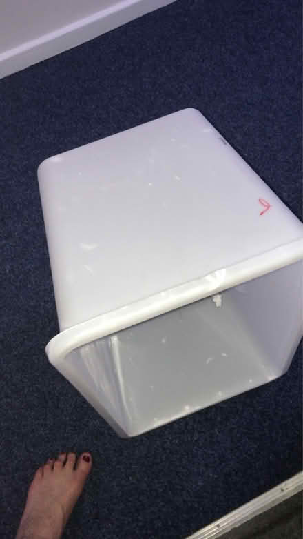 Photo of free A compartment storage box (Markfield LE67) #1
