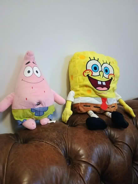 Photo of free SpongeBob and Patrick (Devon Park) #1