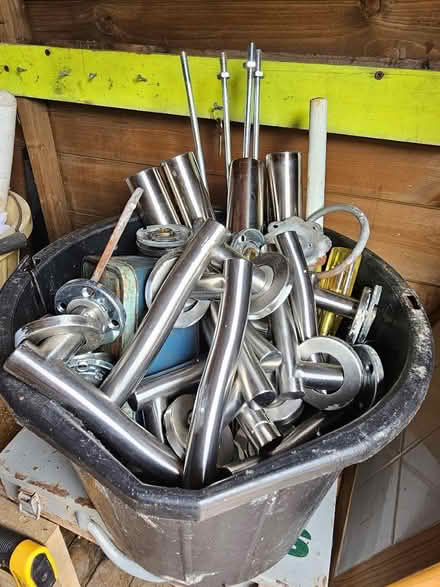 Photo of free Scrap Metal (Woodley RG5) #1
