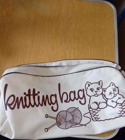 Photo of free Knitting bag (Tonbridge) #1