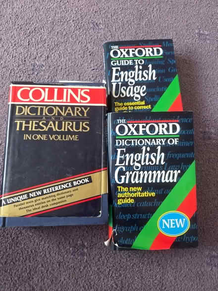 Photo of free Dictionary/Grammar books (Stanks LS15) #1