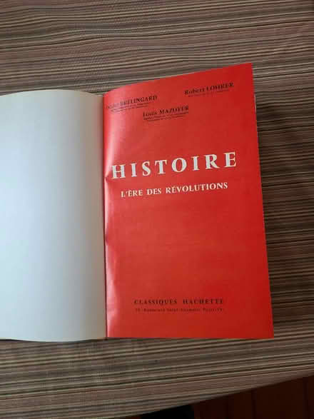 Photo of free French history /culture books (South Berkeley) #3