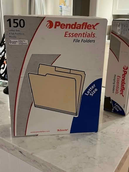 Photo of free Pendaflex and manila file folders (South Novato near Hamilton) #3