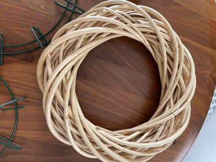 Photo of free Selection of flower arranging wreath bases (Thames Ditton KT8) #4