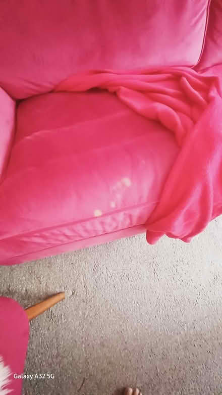 Photo of free Sofa available after 23 June (Nottingham) #2
