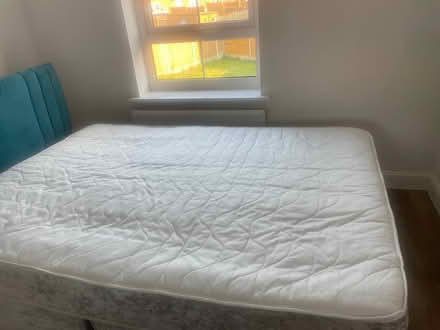 Photo of free Double divan bed with mattress (Royal British Legion Village ME20) #1