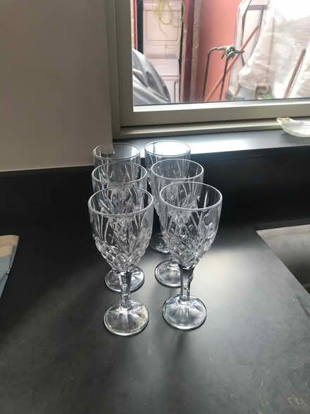 Photo of free Crystal wine glasses (Glasnevin, Dublin 11) #1