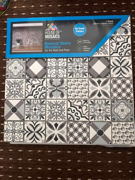 Photo of free Stone mosaics/tiles for walls and fooors (Landport BN7) #1