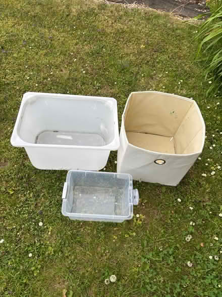 Photo of free Storage boxes (Westhouses, Alfreton, DE55) #1