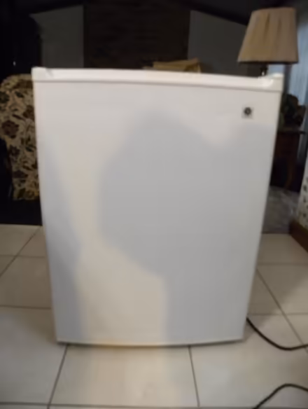 Photo of free Small GE Refrigerator (Troy) #1