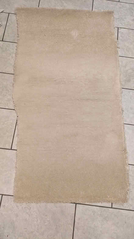 Photo of free Cream carpet off-cut (Penrith CA11) #1