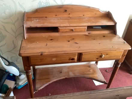 Photo of free Solid pine dressing table (Bounds Green N11) #3
