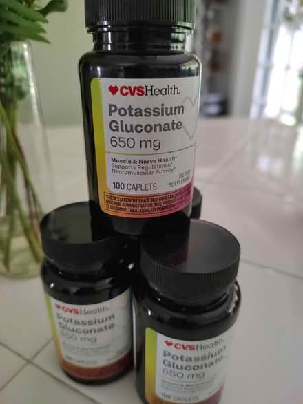 Photo of free 4 new potassium gluconate (Odenton) #1