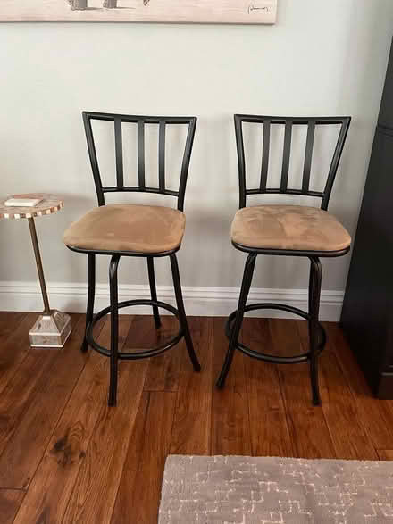 Photo of free Counter stools / bar stools (92123 Stonecrest) #1