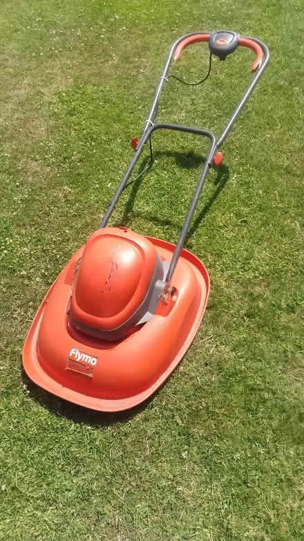 Photo of free Flymo Turbolite 400 electric hover mower (Hawkhurst Court RH14) #1