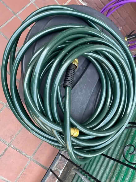 Photo of free Garden hose (50-feet) like new (Woodside) #1