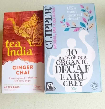 Photo of free 2 x Part Used Boxes of Tea Bags (Parkstone BH12) #1