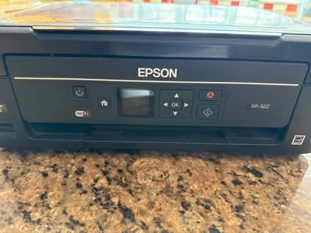 Photo of free Epsom XP-322 printer/scanner (Emneth, Wisbech) #2