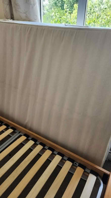 Photo of free Solid pine bed (Ham TW10) #1