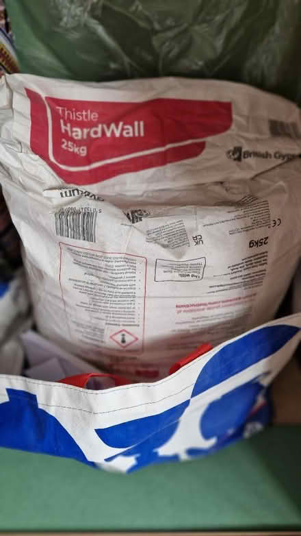 Photo of free Bag of Hardwall Plaster (KT3 - Motspur Park) #1