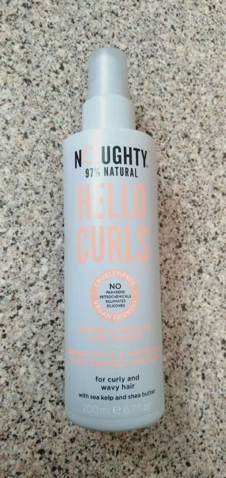 Photo of free Noughty Hello Curls Hair Spray (OX1 South Oxford) #1