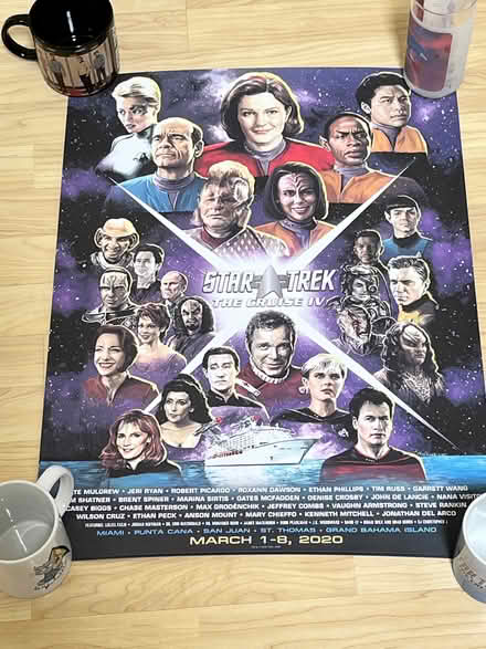 Photo of free Posters from Star Trek: The Cruise (Wolfe & Reed) #2