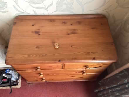 Photo of free Pine chest of draws (Bounds Green N11) #1