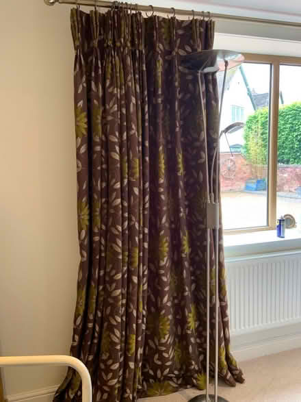 Photo of free Pair large curtains (Dorridge B93) #2