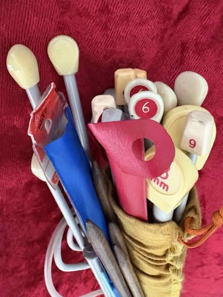 Photo of free Knitting Needles (Carbis Bay TR26) #3