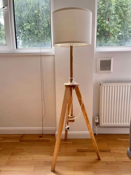 Photo of free Lauters (IKEA) Floor Lamp (Pickup) (Bayswater W2) #1