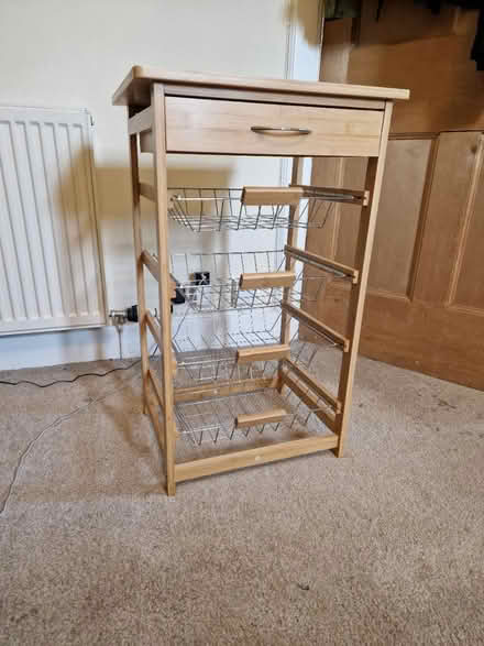 Photo of free Five drawer bedside unit (Colinton EH14) #2