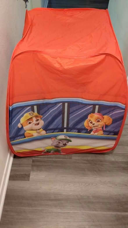 Photo of free Paw patrol baby/toddler tent (Bull Run) #2