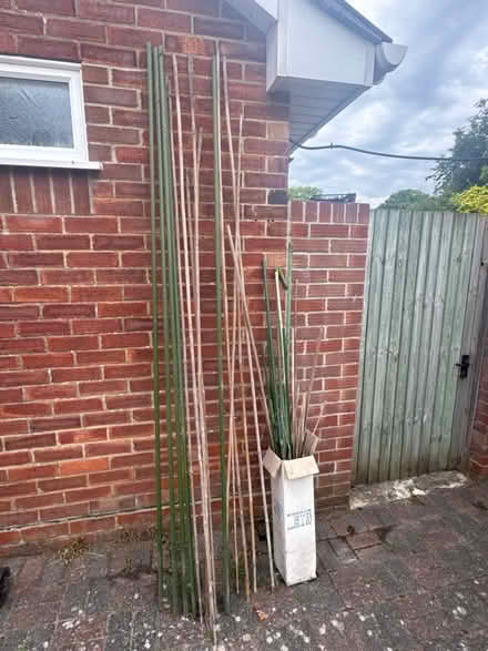 Photo of free Garden Canes & Stakes (Denmead) #1