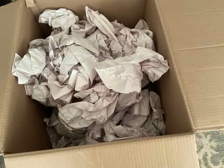 Photo of free Moving box and lots of newsprint (Wheelers Point, Gloucester) #2