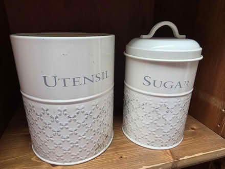 Photo of free 2 metal tins (Cyncoed, CF23) #1