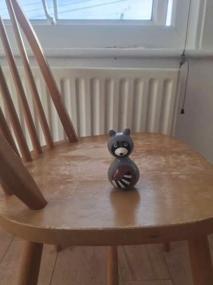 Photo of free Roly Poly tilting bear (SE15) #1
