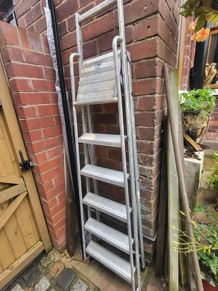 Photo of free Folding aluminium step ladders (Whittingham, PR3) #2