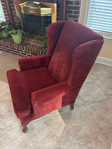 Photo of free Red Recliner (Dunkirk, MD) #2
