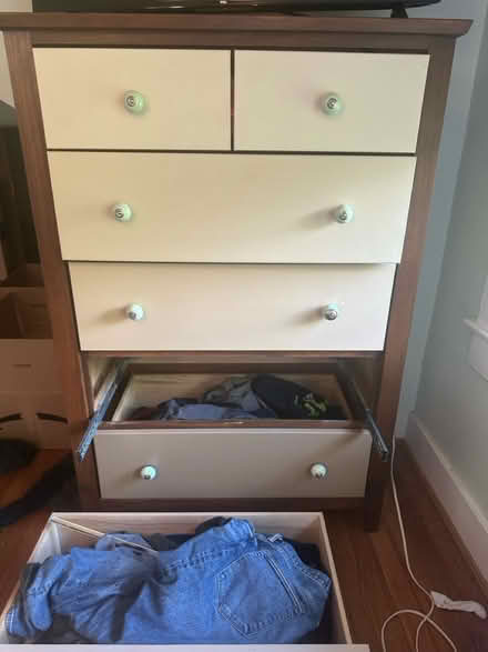 Photo of free Tall 6 drawer dresser (College Park) #2