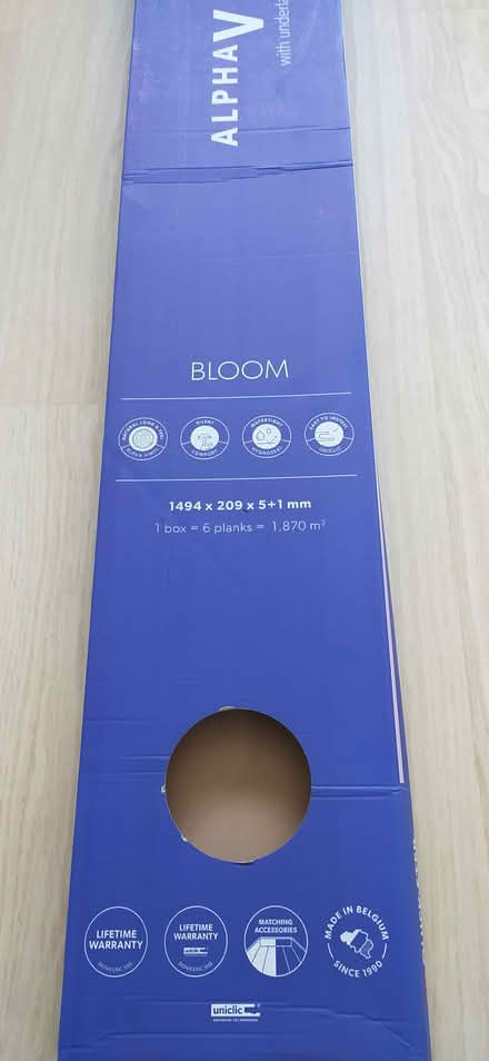 Photo of vinyl flooring (Southbourne (BH6)) #3
