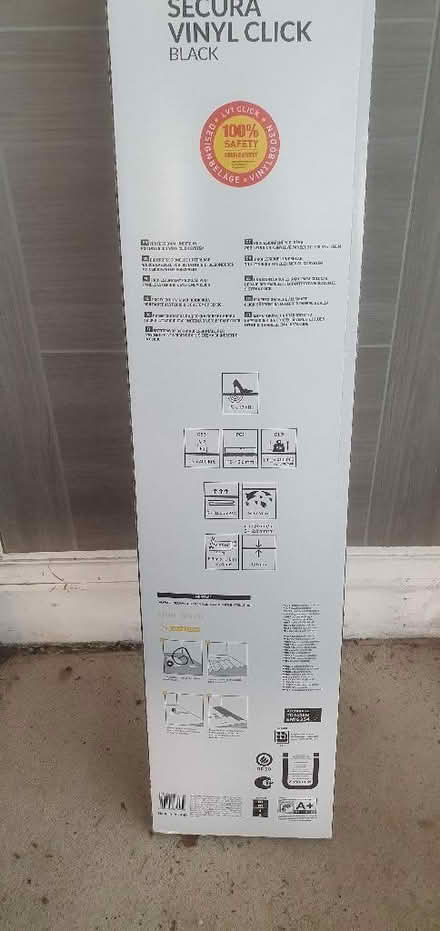 Photo of free Flooring Underlay 6.25 sq metres 1mm thick. (Pangbourne RG8) #2