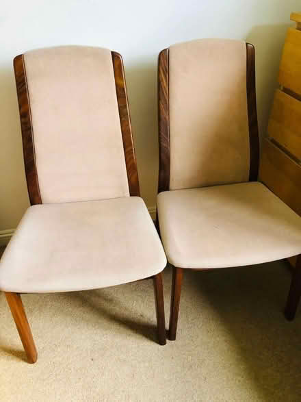 Photo of free 4 G Plan dining chairs (Reading, RG1) #1