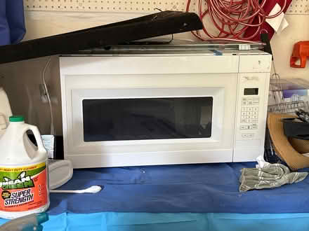 Photo of free Over the stove microwave (Castleton) #3