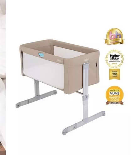 Photo of free Bedside cot (Islington) #2