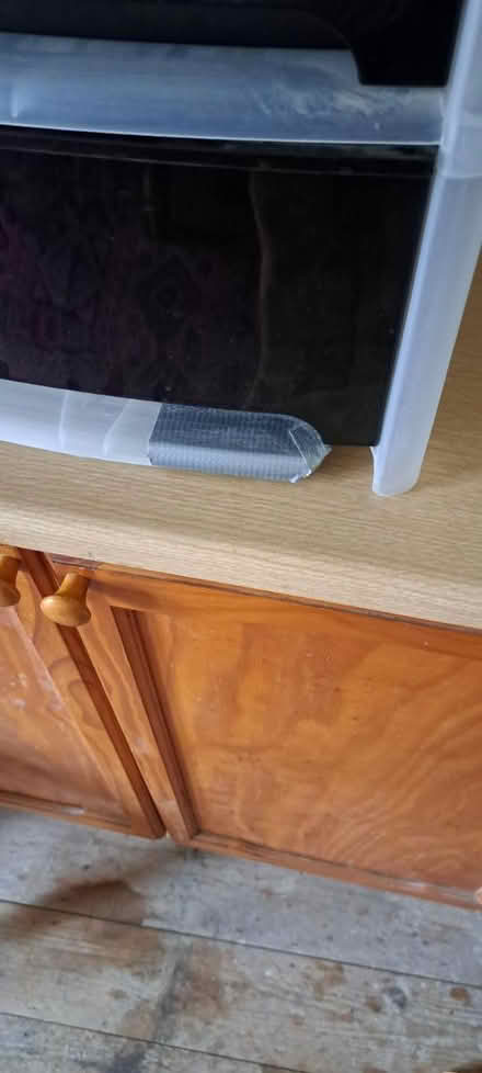 Photo of free Plastic storage drawers unit (Weybridge, Surrey) #2