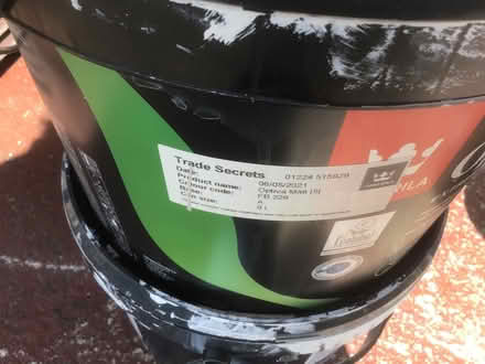 Photo of free Various Leftover Interior Paint - Bieldside, Aberdeen (AB15) #3