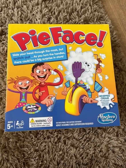 Photo of free Pie face (Mold CH7) #1