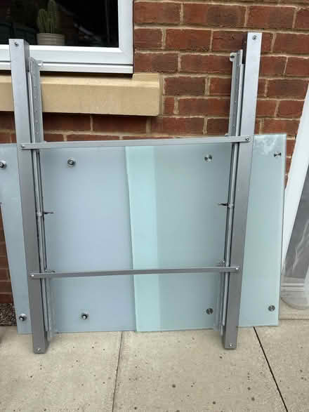 Photo of free Glass top kitchen table (Allestree, DE22) #2