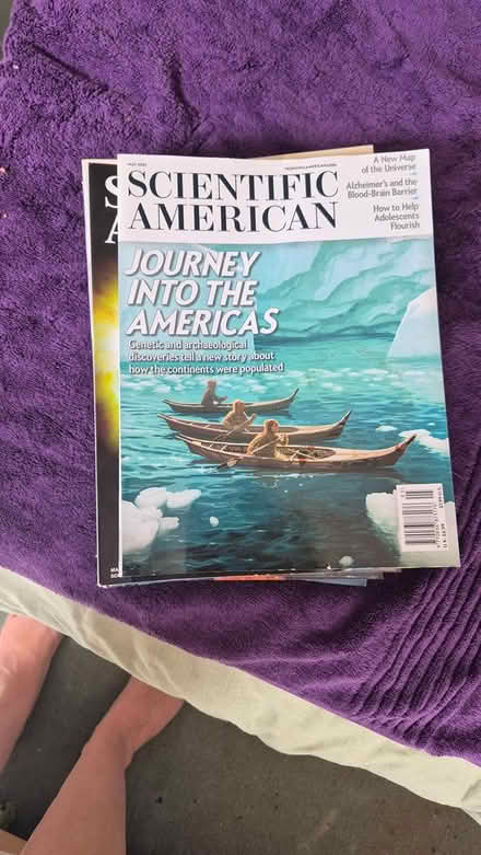 Photo of free Scientific American magazines (St Albans, AL1) #1